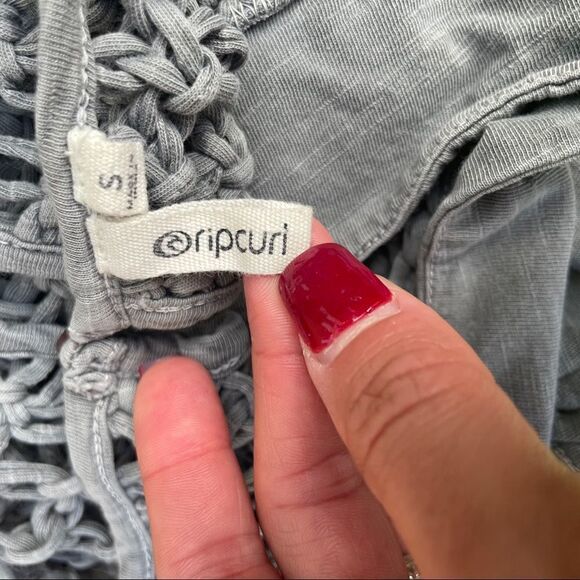 Rip Curl Open Knit Tee - Picture 7 of 7